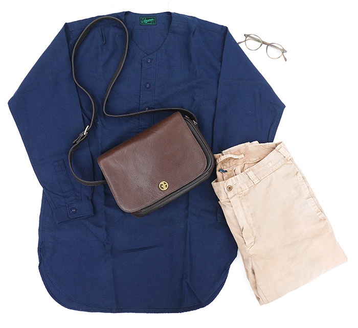 Vintage Shorder Bag / DK BROWN