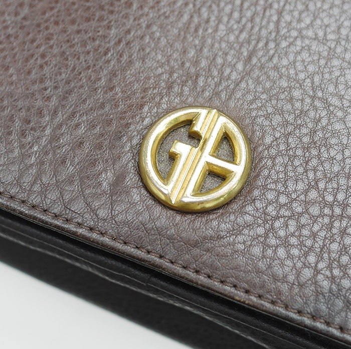 Vintage Shorder Bag / DK BROWN