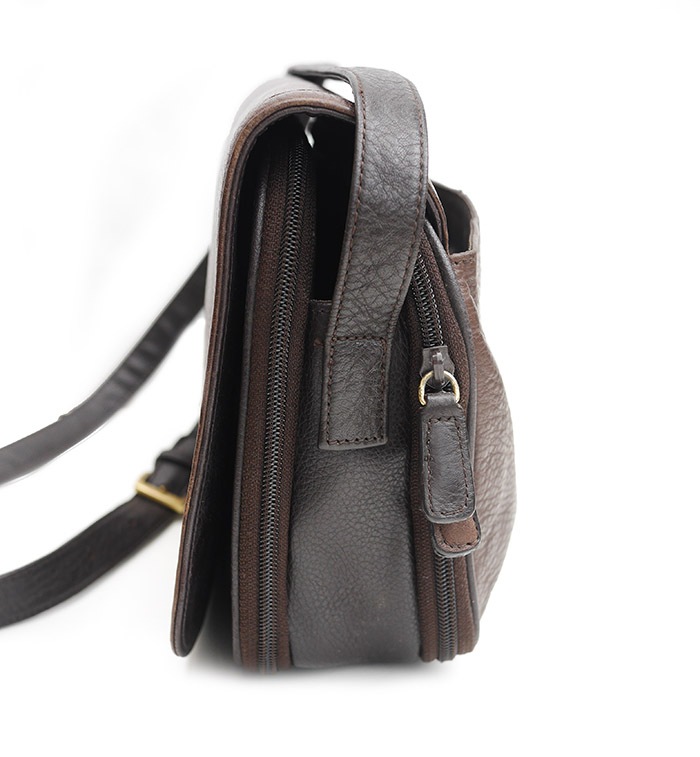 Vintage Shorder Bag / DK BROWN