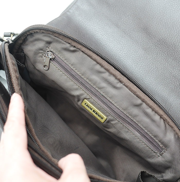 Vintage Shorder Bag / DK BROWN