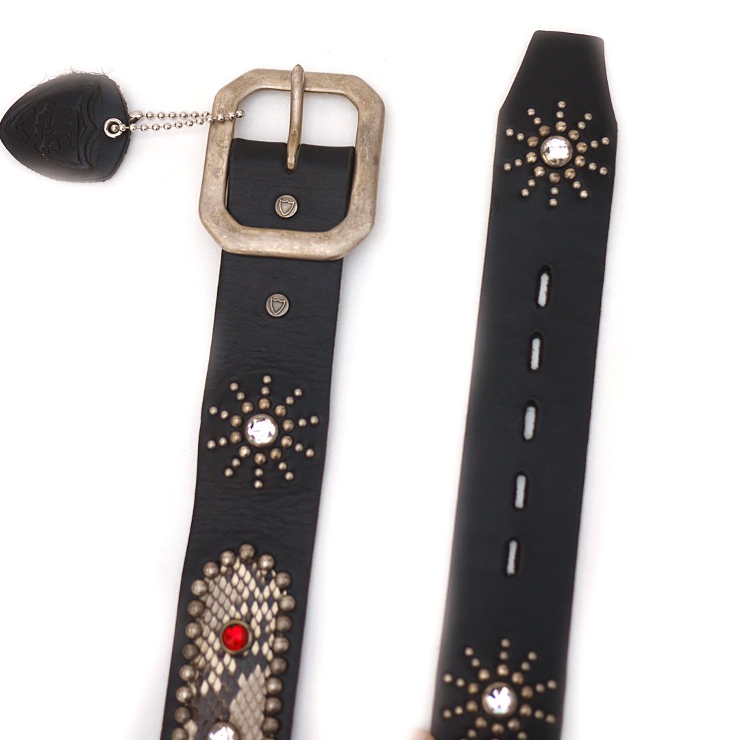 HTC Premium Python Skin Belt 1.75 N / Black