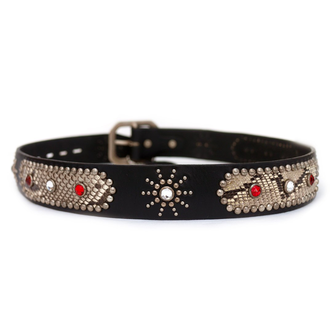 HTC Premium Python Skin Belt 1.75 N / Black