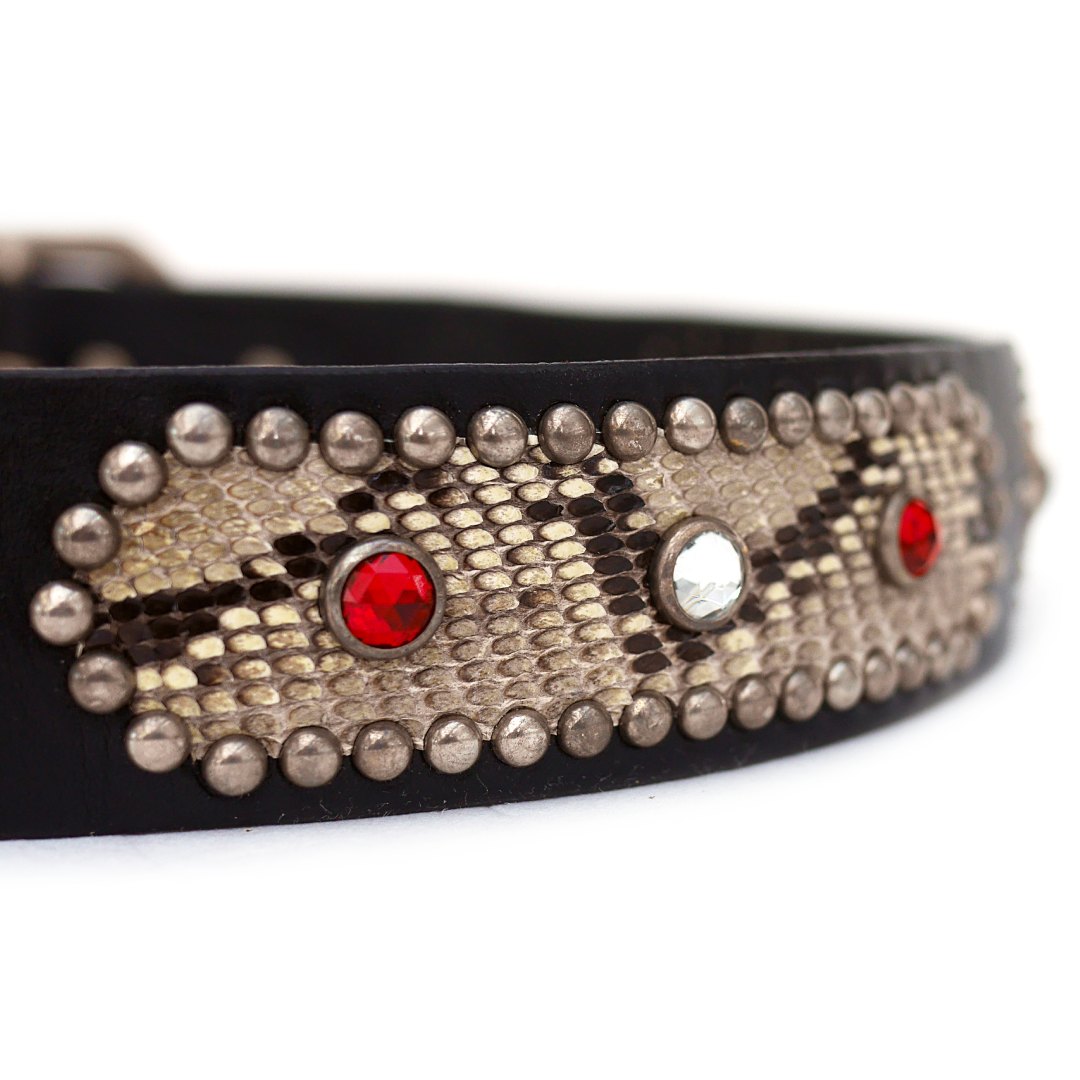 HTC Premium Python Skin Belt 1.75 N / Black