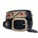 HTC Premium Python Skin Belt 1.75 N / Black