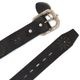 HTC Premium Python Skin Belt 1.75 N / Black