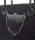 HTC Tote Bag Vintage Remake Studs #6 / Black��