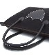 HTC Tote Bag Vintage Remake Studs #6 / Black��