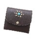 HTC SUNSET Mini Wallet Studs / D Brown