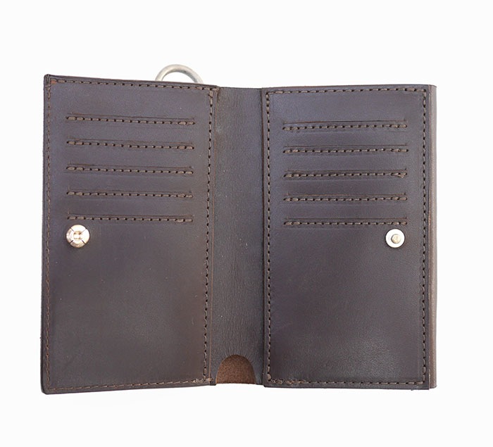 ��ͽ����ա�HTC Sunset Short Wallet Flower TQS N / D Brown