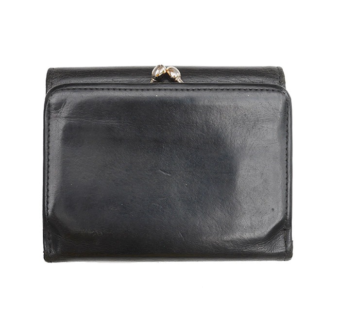 PANTY Original Design "OLD COACH" Vintage Remake Studs Leather Wallet / 