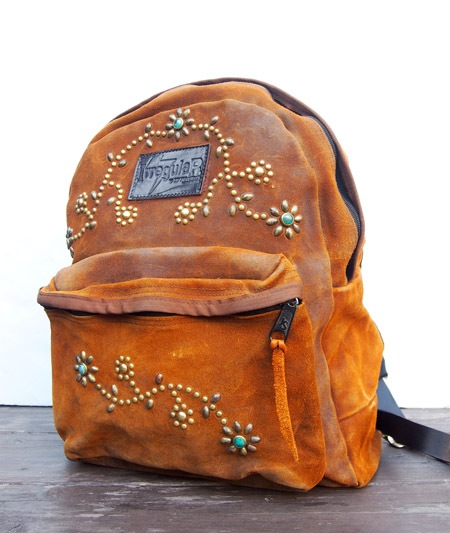 IrregulaR by ZIP STEVENSON 〔ｲﾚｷﾞｭﾗｰ〕 Vintage Remake Back Pack
