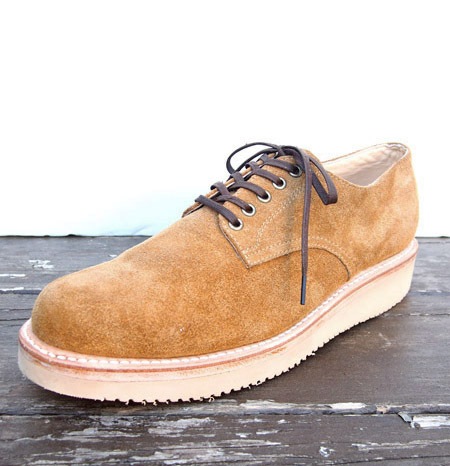 SANTA ROSA �ڎ��ݎ� �ێ����� �֡��� ��Dixon�� Suede Postman Boots / Camel