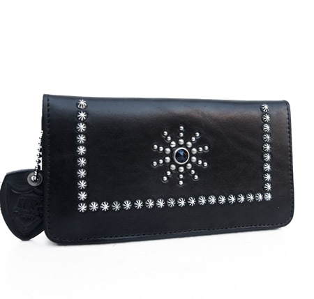 HTC Long Wallet Fire & Umbrella #5 BLACK N / Black