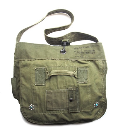 07 ビンテージ　TALONzip アメリカ軍 リメイクボディバッグ Military | 07 Vintage ｜ セブン ヴィンテージ ｜ ヴィンテージ
