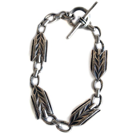 CHAFF DESIGN〔チャフ・デザイン〕Arrow Chain Bracelet