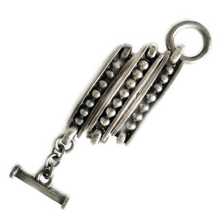 CHAFF DESIGN�̥���ա��ǥ������Silver Seed Chain Bracelet