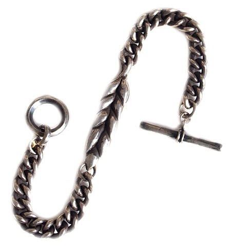 CHAFF DESIGN�̥���ա��ǥ������Large Wheat Chain Bracelet