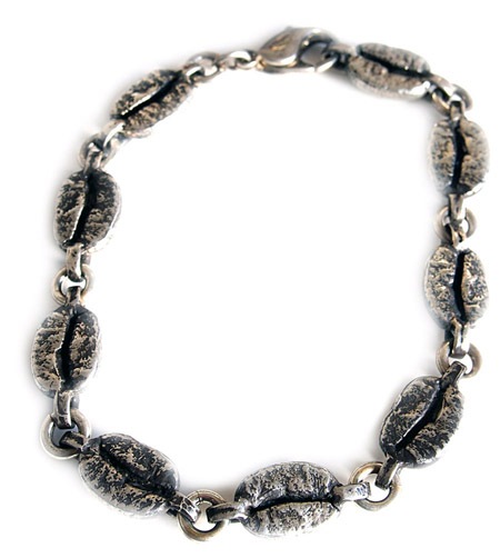 CHAFF DESIGN�̥���ա��ǥ������Coffee Beans Silver Bracelet