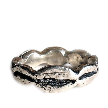 CHAFF DESIGN�̥���ա��ǥ������Coffee Beans Silver Ring