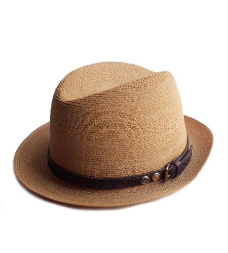 CHAFF DESIGN�̥���ա��ǥ������ Vintage Remake Custom Straw Hat / Natural