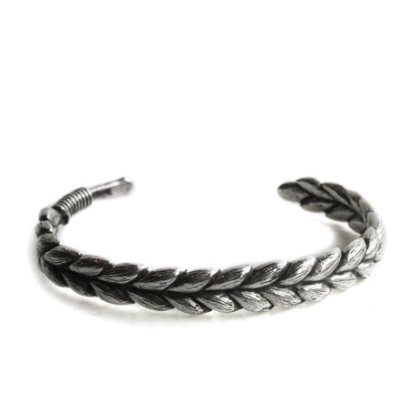 CHAFF DESIGN̥աǥWeat Silver Texture Bangle