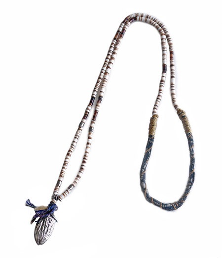 CHAFF DESIGN�̥���ա��ǥ������ALMOND SHELL NECKLACE
