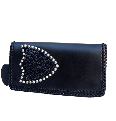 HTC Long Wallet Stingray Shield #9 BLACK N / Black