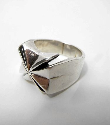 KING BABY キングベイビー クロス リング R4] KING BABY 23号 Silver925 バロンズクロス リング キング