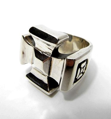 KING BABY キングベイビー クロス リング R4] KING BABY 23号 Silver925 バロンズクロス リング キング