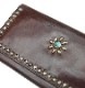 PANTY Original Design "OLD COACH" Vintage Remake Studs Leather Wallet / ��