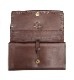 PANTY Original Design "OLD COACH" Vintage Remake Studs Leather Wallet / ��