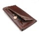 PANTY Original Design "OLD COACH" Vintage Remake Studs Leather Wallet / ��