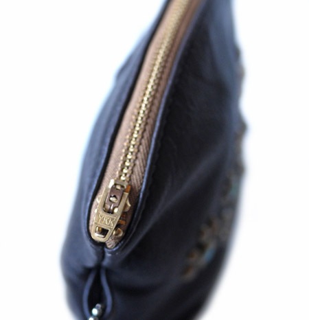 HTC SUNSET Pouch Flower #1 TQS MIX / D Brown