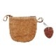 HTC SUNSET PRODUCT Multi Pouch CIGAR Wallet / Suede Camel