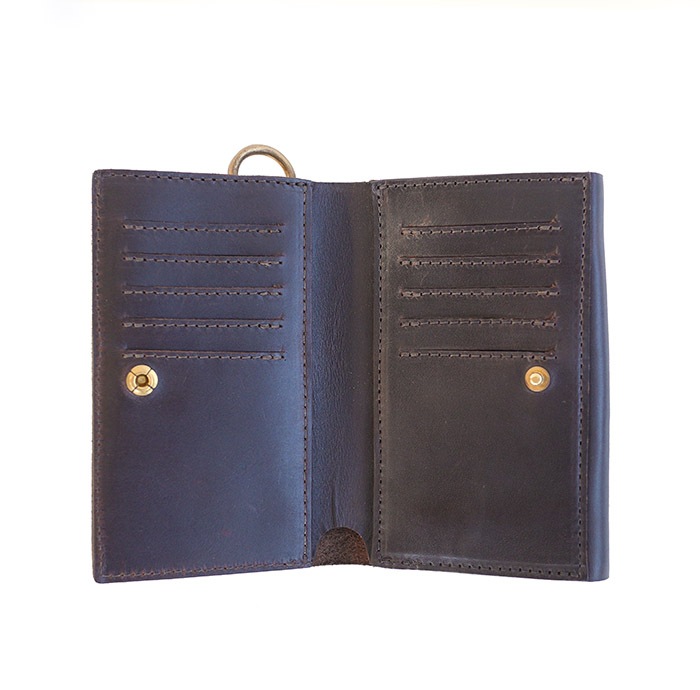 ��ͽ����ա�HTC Sunset Short Wallet Flower TQS B / D Brown