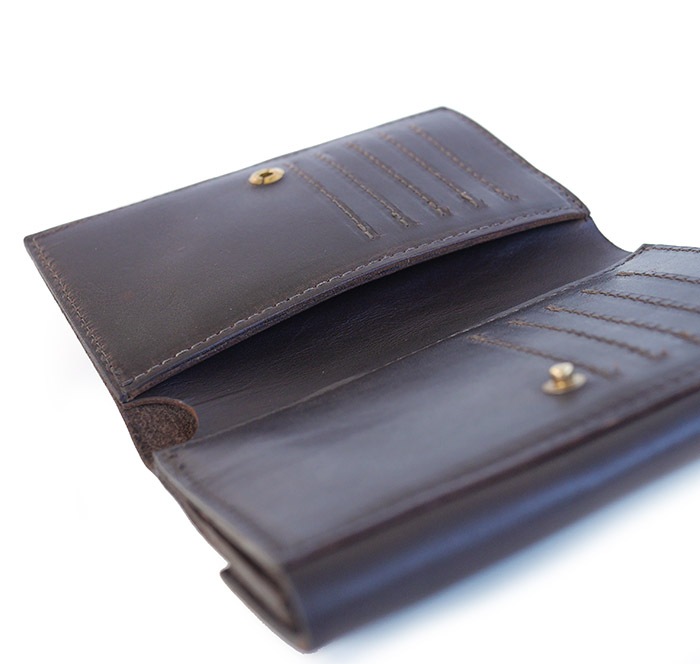 ��ͽ����ա�HTC Sunset Short Wallet Flower TQS B / D Brown