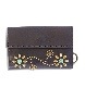 ��ͽ����ա�HTC Sunset Short Wallet Flower TQS B / D Brown
