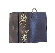 ��ͽ����ա�HTC Sunset Short Wallet Flower TQS B / D Brown