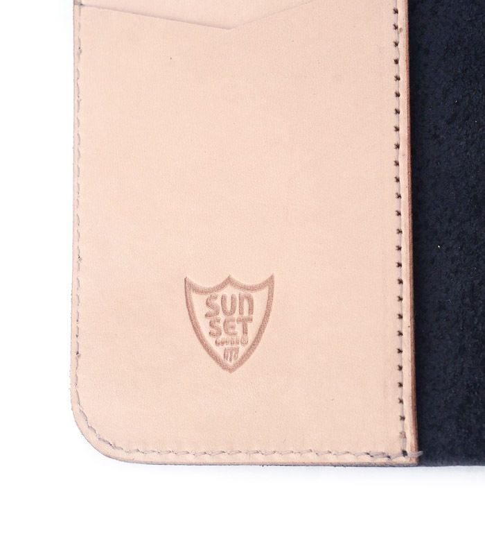 HTC SUNSET Card Case Flower TQS N / Black