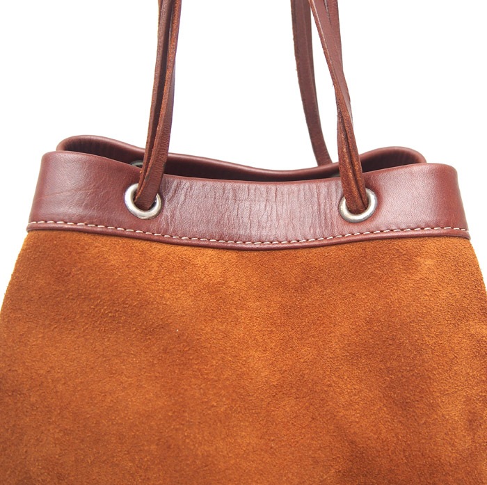 HTC SUNSET Round Bag / Camel