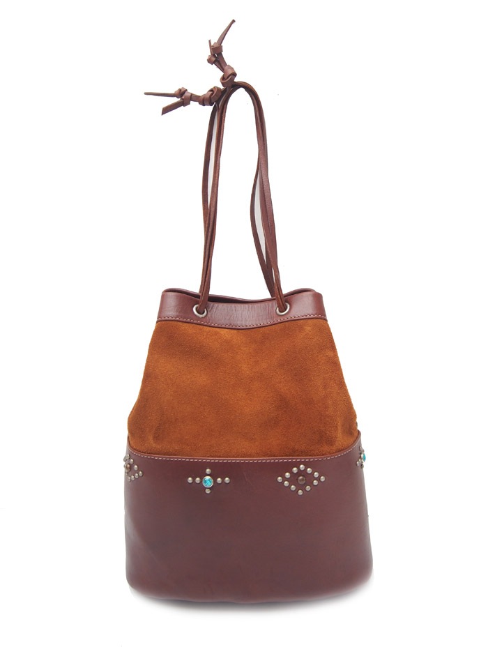 HTC SUNSET Round Bag / Camel