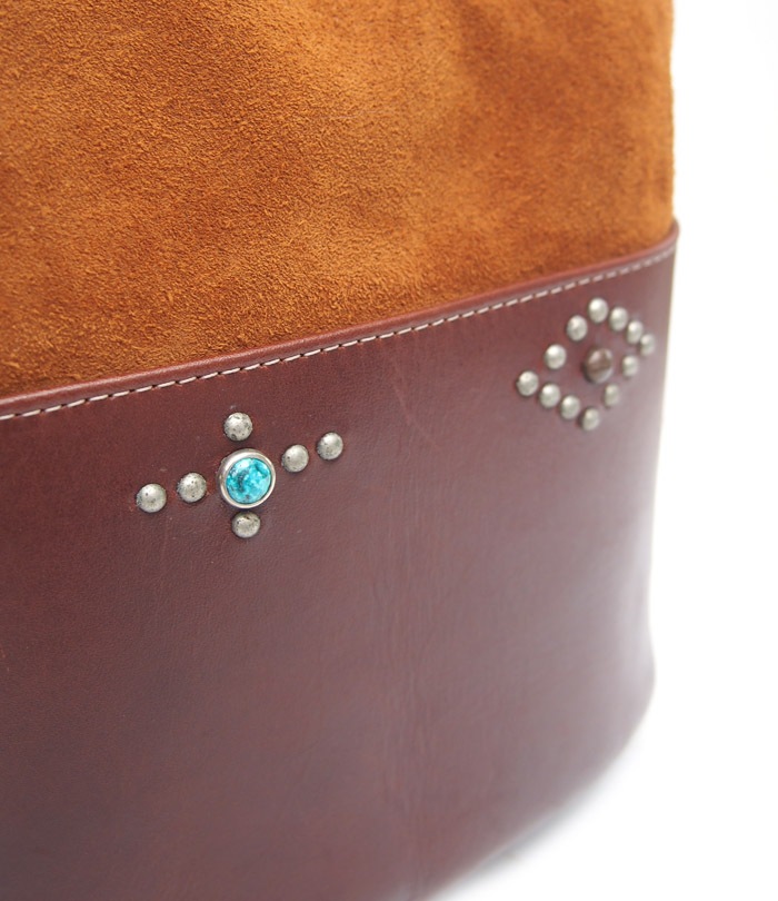 HTC SUNSET Round Bag / Camel