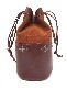 HTC SUNSET Round Bag / Camel