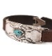 CHAFF DESIGN̥աǥLeather  On Turquoise Bracelet