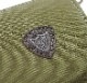 HTC Sunset L-zip Wallet  Flower #1 TQS N / MilitaryBrown Leather