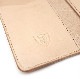 HTC SUNSET Card Case Flower TQS N / Natural