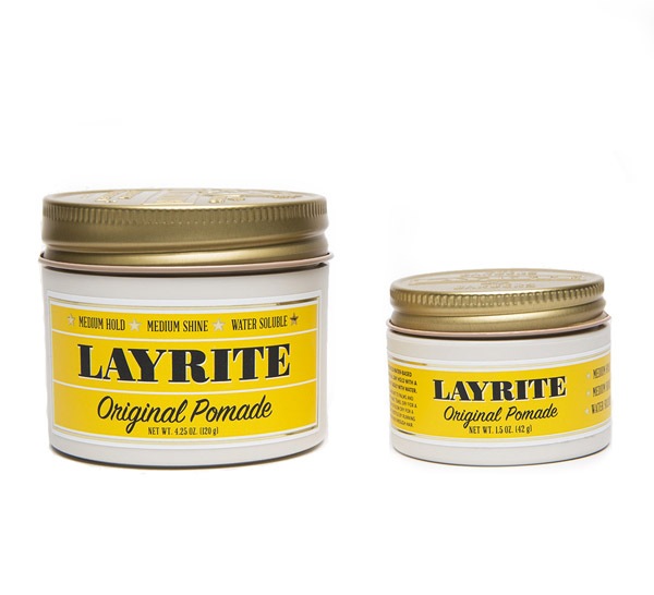 LAYRITE 〔ﾚｲﾗｲﾄ〕 DELUXE POMADE “4.25oz”/STANDARD