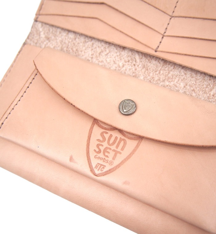 HTC Sunset Long Wallet Flower Wave #8 TQS MIX / Natural