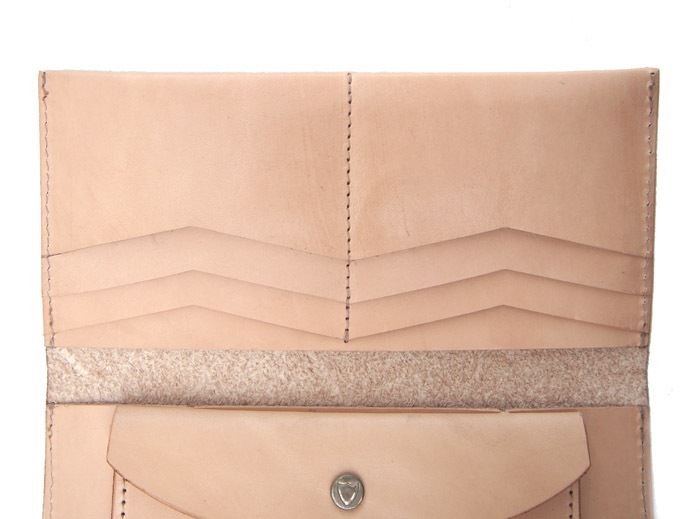 HTC Sunset Long Wallet Flower Wave #8 TQS MIX / Natural