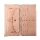 HTC Sunset Long Wallet Flower Wave #8 TQS MIX / Natural